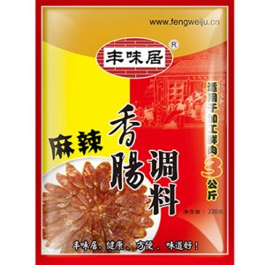 丰味居麻辣香肠调料220g