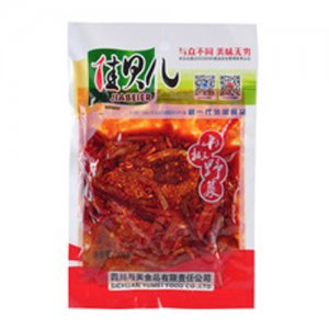 与美蕨菜山椒野菜