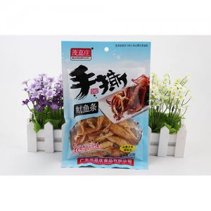 茂嘉庄手撕鱿鱼条50g