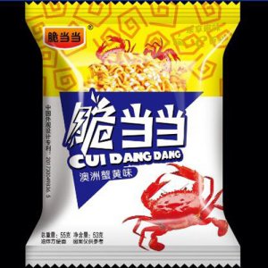 脆当当方便面