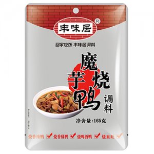 丰味居魔芋烧鸭调料165g