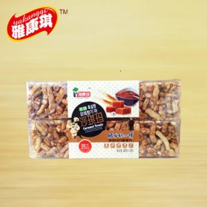 雅康琪黑糖沙琪玛366g