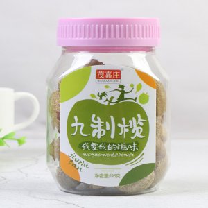 茂嘉庄九制榄195g