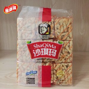 万琪芝麻味沙琪玛560g