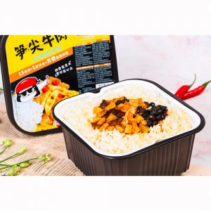 好媳妇川味煲仔饭-笋尖牛肉278g
