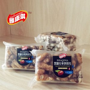 雅康琪黑糖红枣沙琪玛4kg