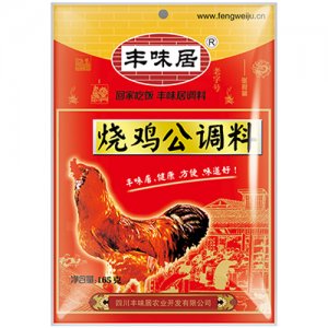 丰味居烧鸡公调料165g