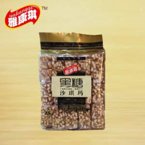 雅康琪黑糖沙琪玛368g
