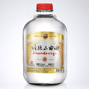 红荔牌顺德二曲酒5L