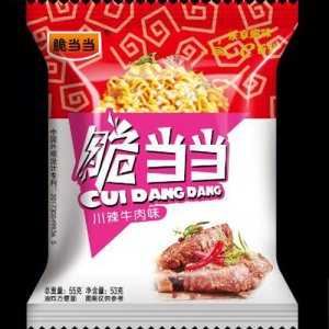 脆当当方便面川辣牛肉味