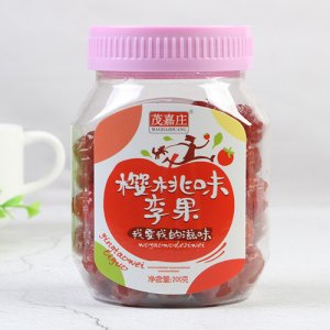 茂嘉庄樱桃味李果200g