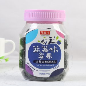 茂嘉庄蓝莓味李果200g