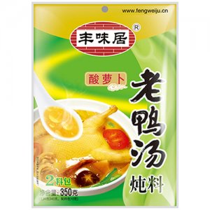 丰味居酸箩卜老鸭汤底料350g