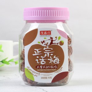 茂嘉庄正宗话梅115g