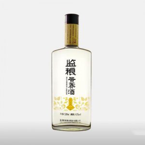 监粮苦荞酒简美装