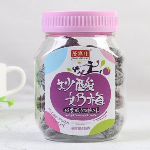 茂嘉庄妙酸奶梅185g
