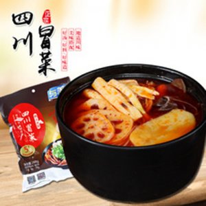 与美泡四川冒菜 袋装冒菜懒人火锅