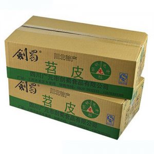 剑蜀苕皮箱装
