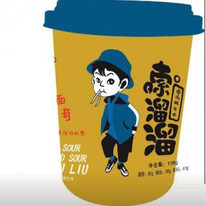 脆当当粉面传奇桶装