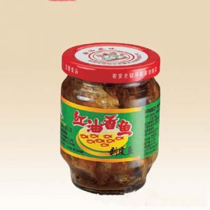 玉蕾红油香鱼剥皮鱼