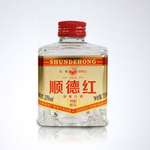 红荔牌顺德红清雅白酒150ml