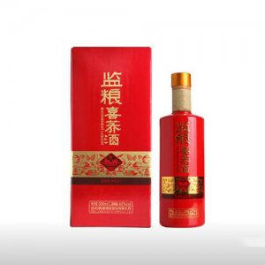 监粮苦荞酒喜荞