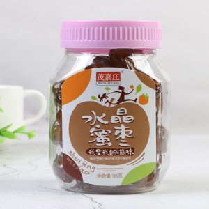 茂嘉庄水晶蜜枣185g