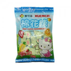 雪可滋棉花糖70g