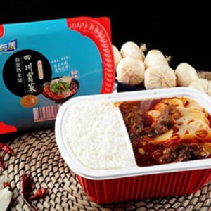 与美煮火锅米饭自热