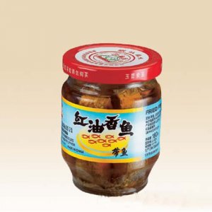 玉蕾红油香鱼带鱼