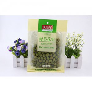 茂嘉庄海苔花生130g