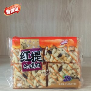 雅康琪红提沙琪玛258g