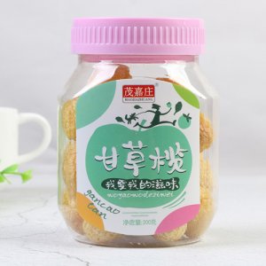 茂嘉庄甘草榄200g