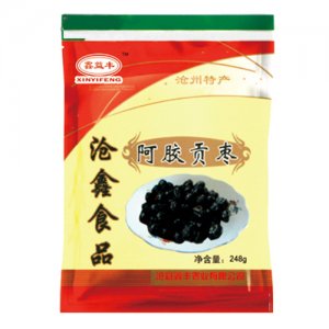 鑫益丰阿胶贡枣248克