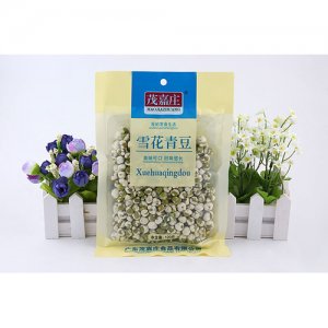 茂嘉庄雪花青豆120g