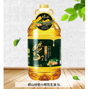 崂山炒胚小榨花生油 5L