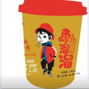 脆当当粉面传奇藤椒牛肉味