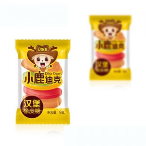 华之杰小鹿迪克汉堡橡皮糖15克