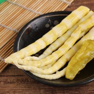 与美山椒罗汉笋条100g休闲零食