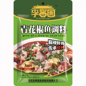 李酱园青花椒鱼调料210g