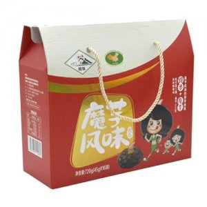 明珠魔芋风味食品礼品盒720克