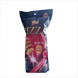 狗牙儿披萨卷番茄味
