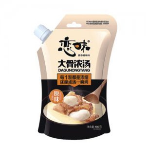 恋味大骨浓汤100g