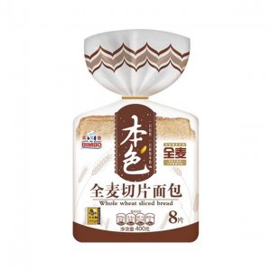 宾堡本色全麦切片面包