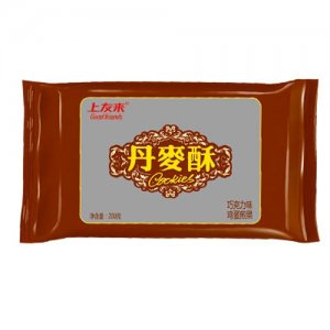 上友来丹麦酥巧克力味200g