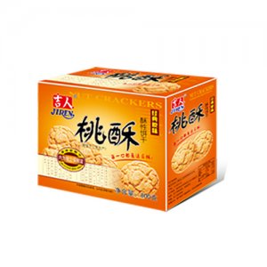 吉人桃酥饼原味800克