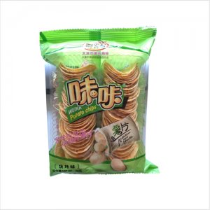 狗牙儿薯片烧烤味