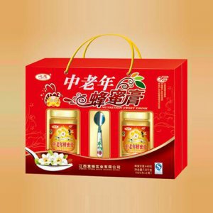 意蜂中老年蜂蜜膏礼盒装