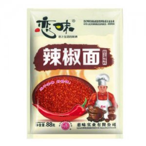 恋味88g辣椒面