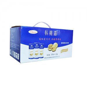 红星闪闪核桃露240mlx12瓶